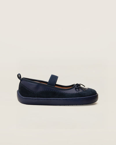 Ballerine Barefoot Enfant - Ella Midnight