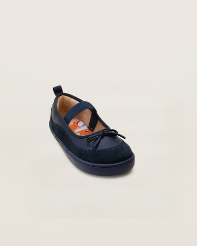 Ballerine Barefoot Enfant - Ella Midnight
