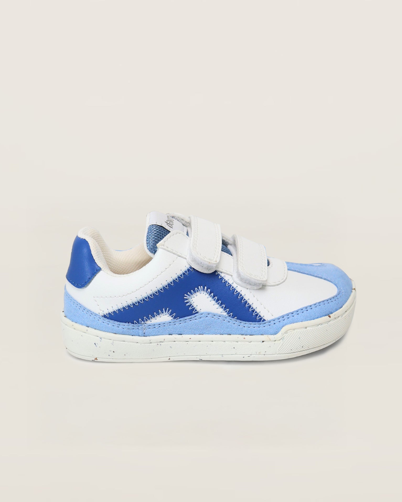 Basket Barefoot Enfant - Mimi-Siku Azur zéro drop | Faroush
