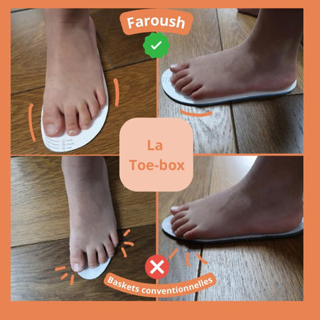 Qu'est ce qu'une basket barefoot ?
