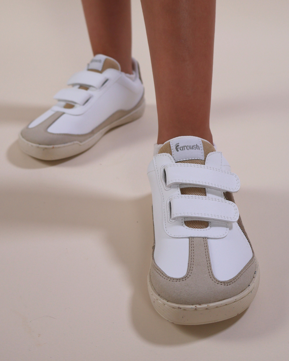 Children's Barefoot Sneakers - Mimi-Siku Safari