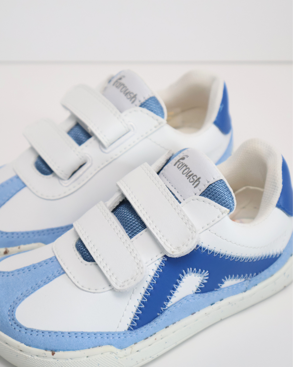 Basket Barefoot Enfant - Mimi-Siku Azur