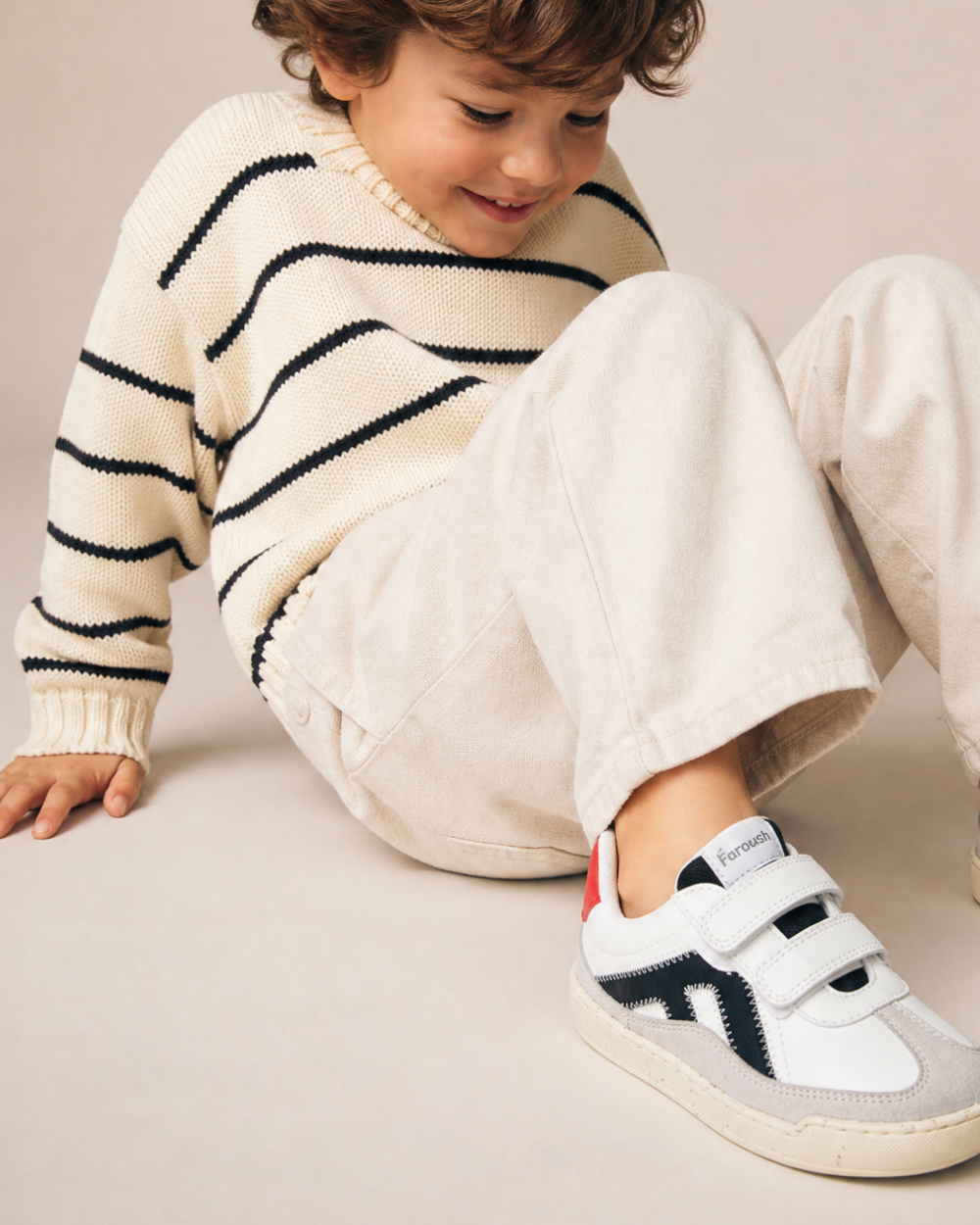 Basket Barefoot Enfant - Mimi-Siku Energy