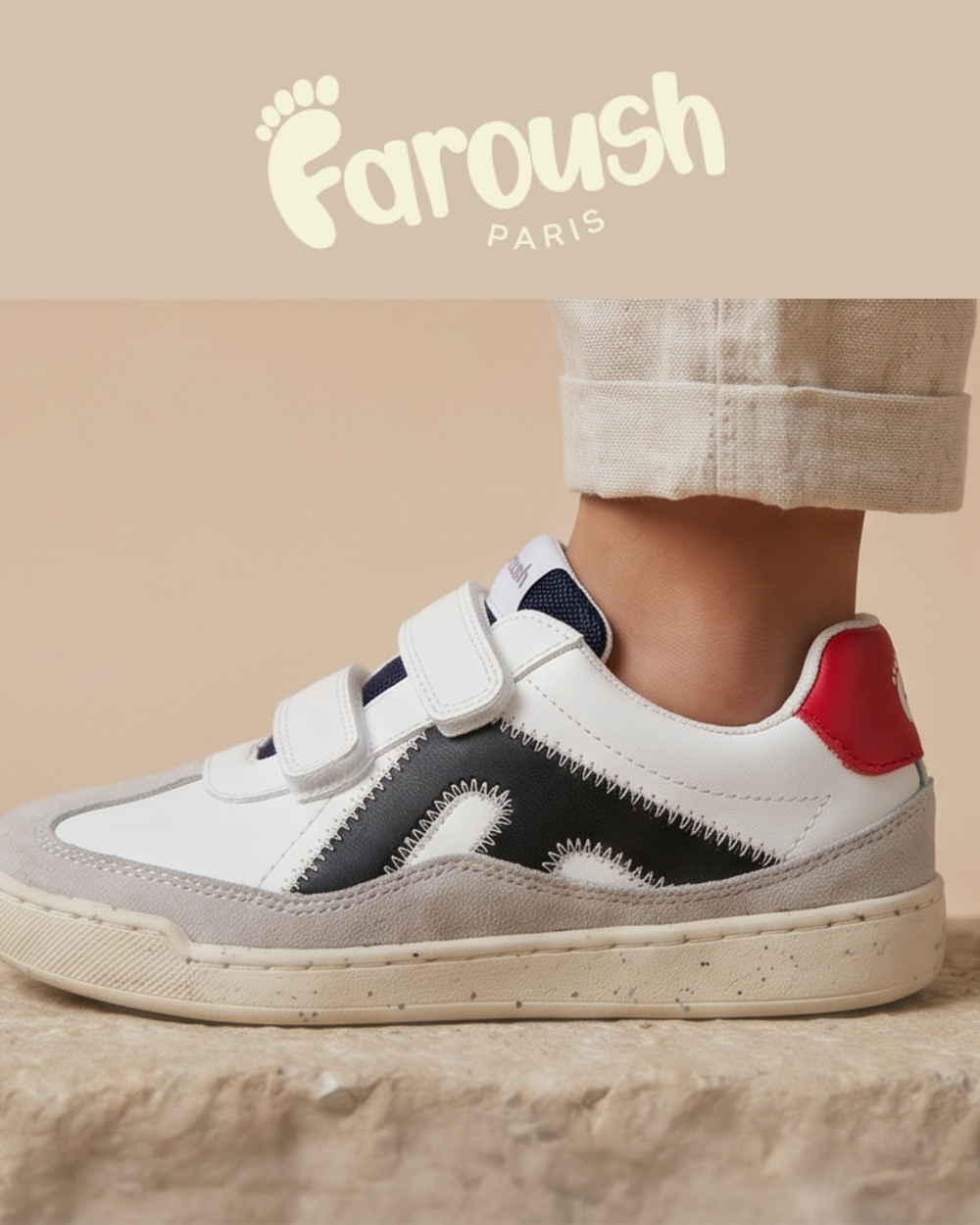 Basket Barefoot Enfant - Mimi-Siku Energy