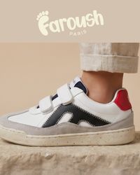 Basket Barefoot Enfant - Mimi-Siku Energy