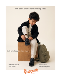 Basket Barefoot Enfant - Mimi-Siku Ninja