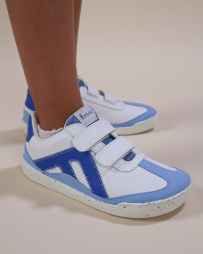 Basket Barefoot Enfant - Mimi-Siku Azur