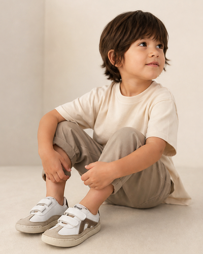 Basket Barefoot Enfant - Mimi-Siku Safari