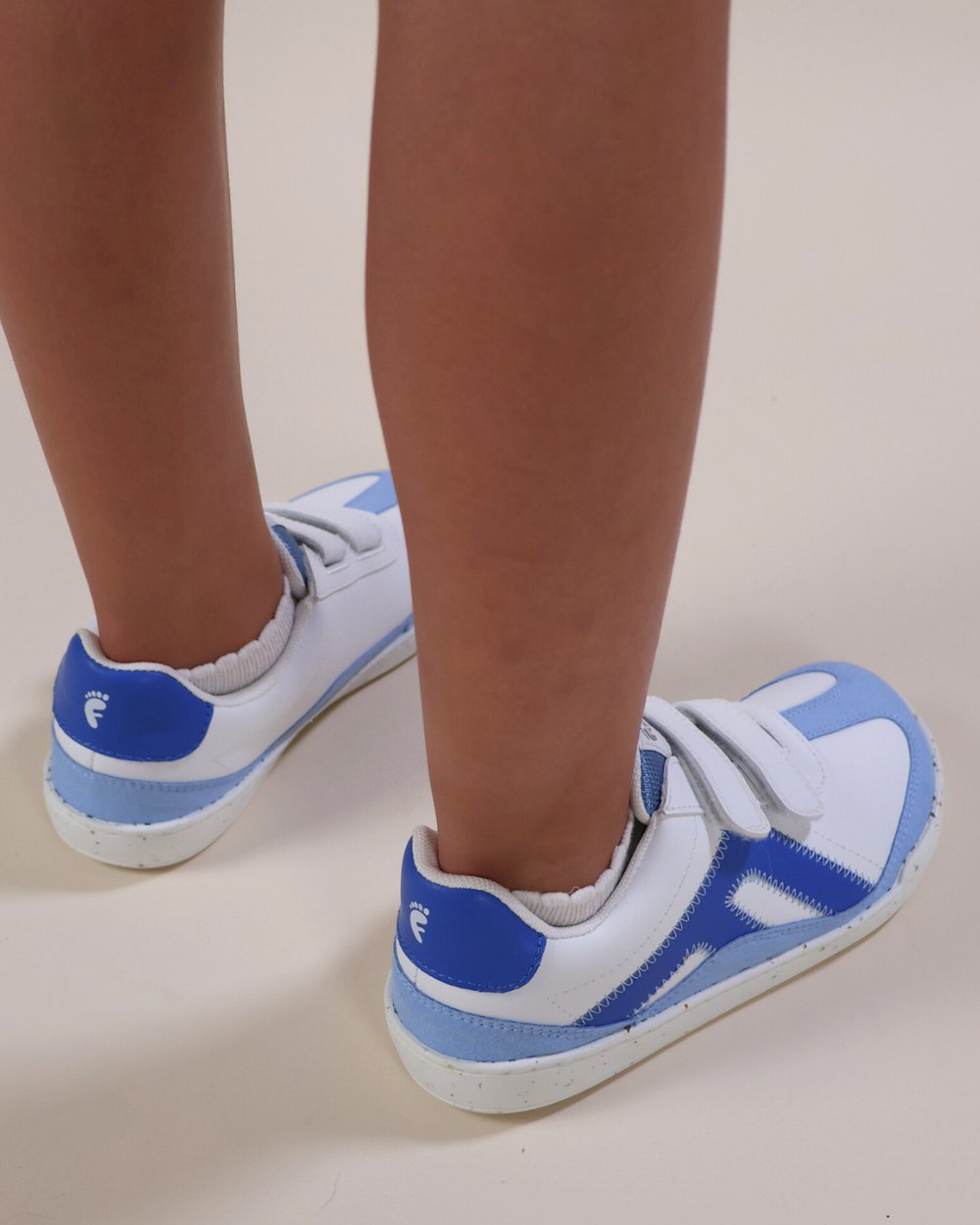 Children's Barefoot Sneakers - Mimi-Siku Azur