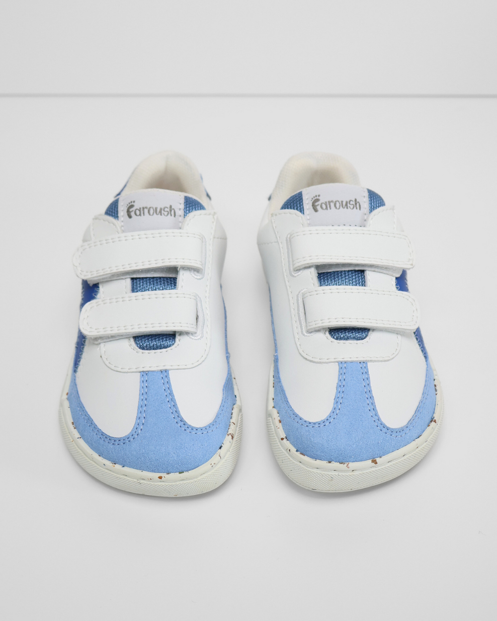 Basket Barefoot Enfant - Mimi-Siku Azur