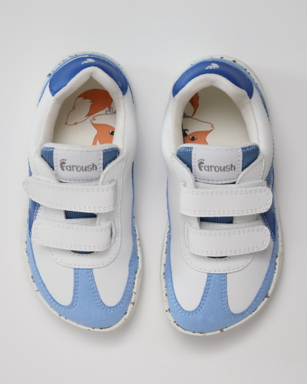 Basket Barefoot Enfant - Mimi-Siku Azur
