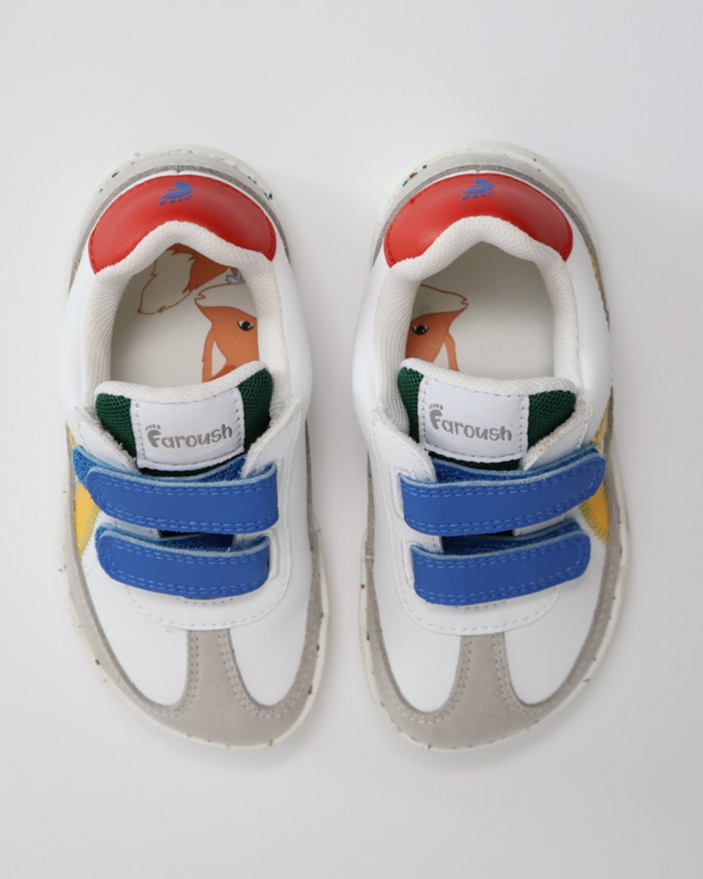 Basket Barefoot Enfant - Mimi-Siku Pop