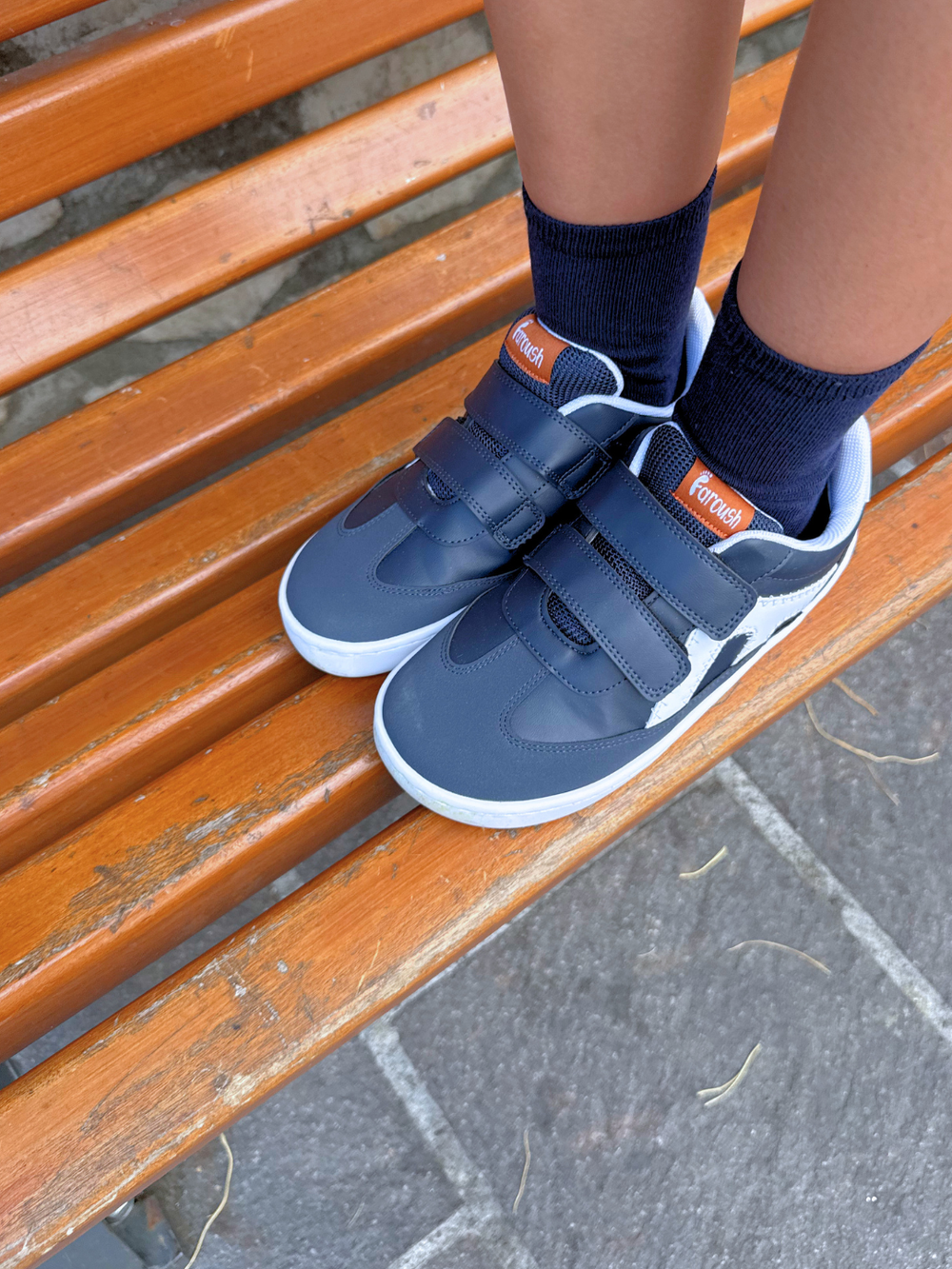 Baskets Barefoot Enfant - Mimi-Siku Captain
