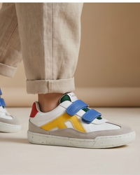 Basket Barefoot Enfant Jaune | Mimi-Siku Pop