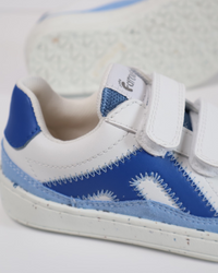 Basket Barefoot Enfant - Mimi-Siku Azur