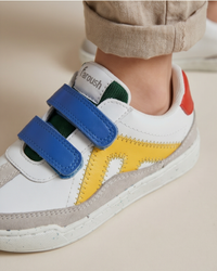 Basket Barefoot Enfant Jaune | Mimi-Siku Pop