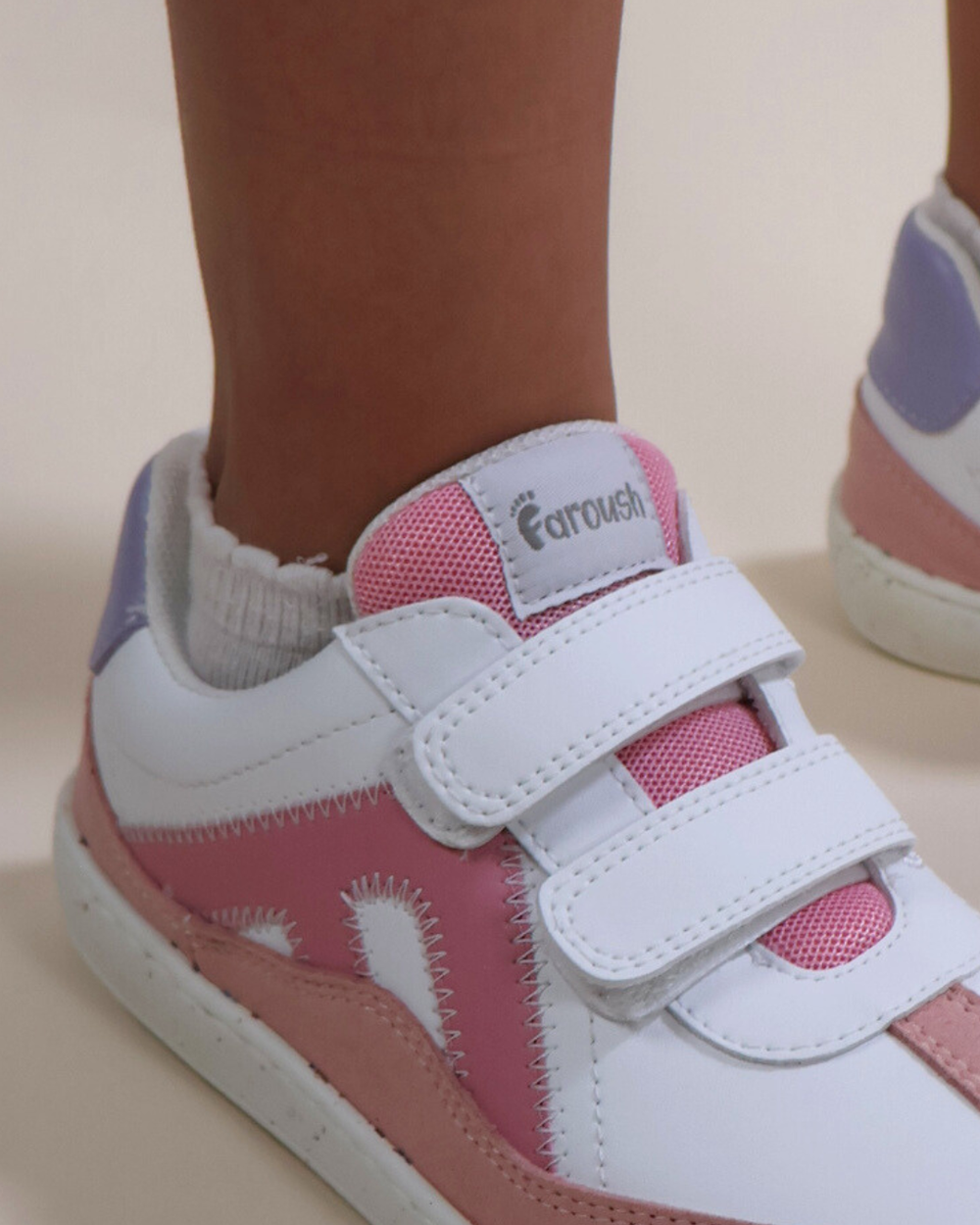 Children's Barefoot Sneakers - Mimi-Siku Candy