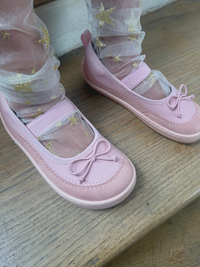 Barefoot Mary jane shoes for Kids - Ella Cupcake