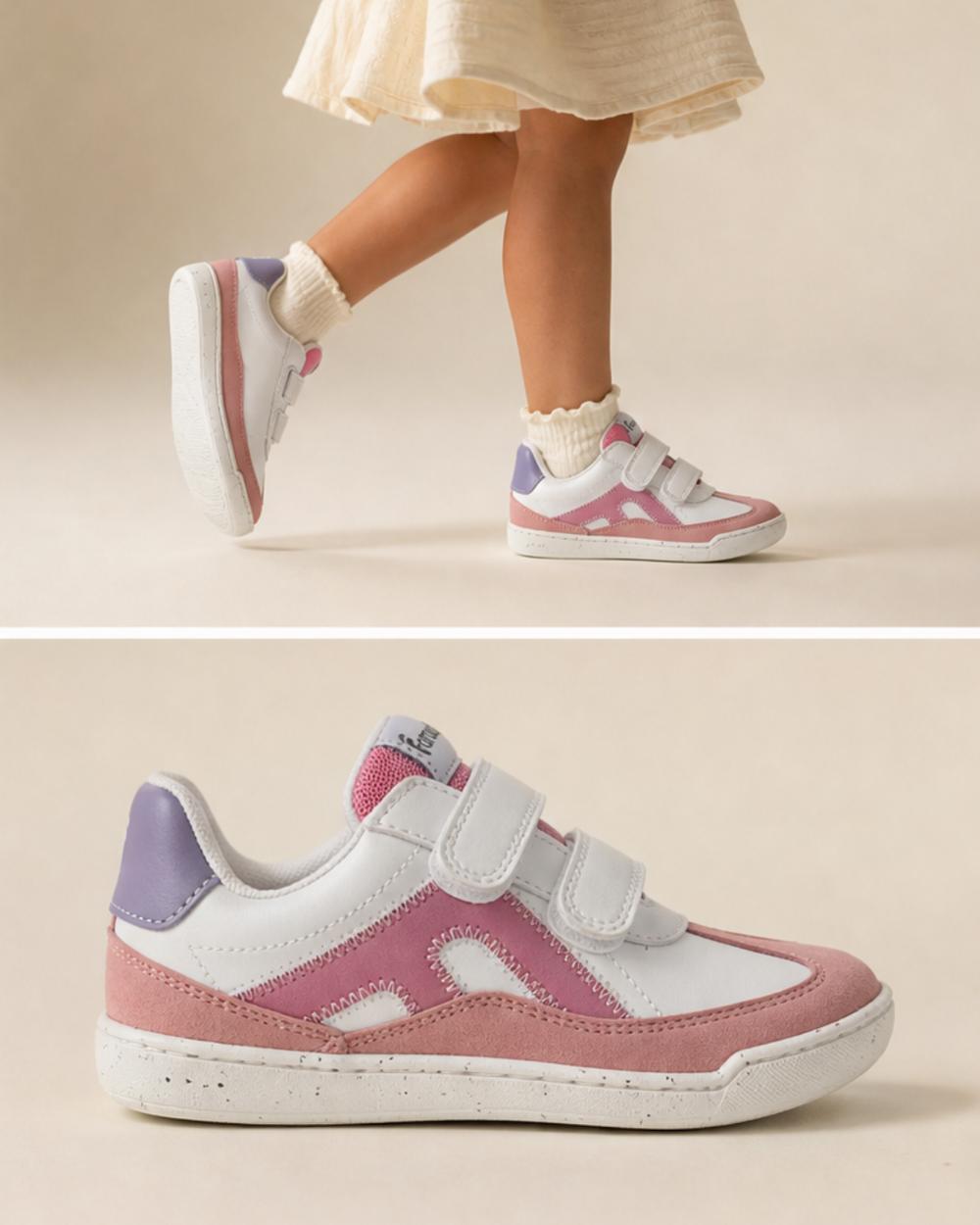 Basket Barefoot Enfant - Mimi-Siku Candy