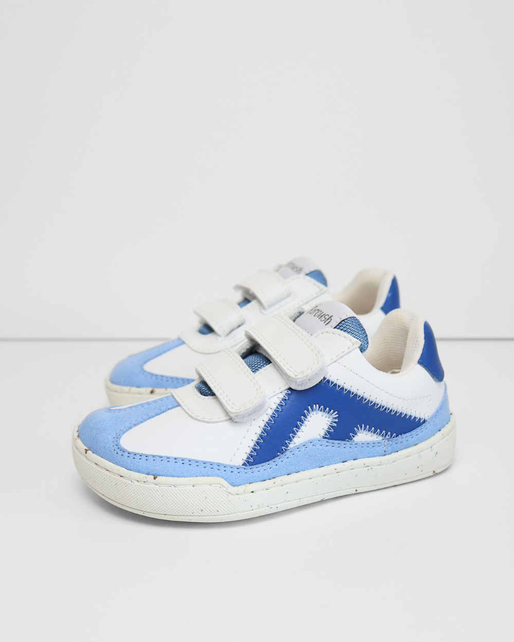 Basket Barefoot Enfant - Mimi-Siku Azur