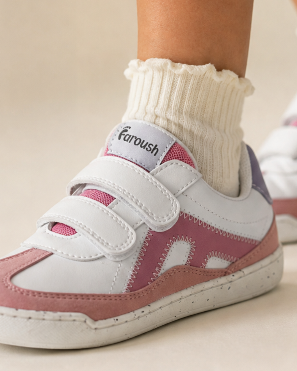 Basket Barefoot Enfant - Mimi-Siku Candy