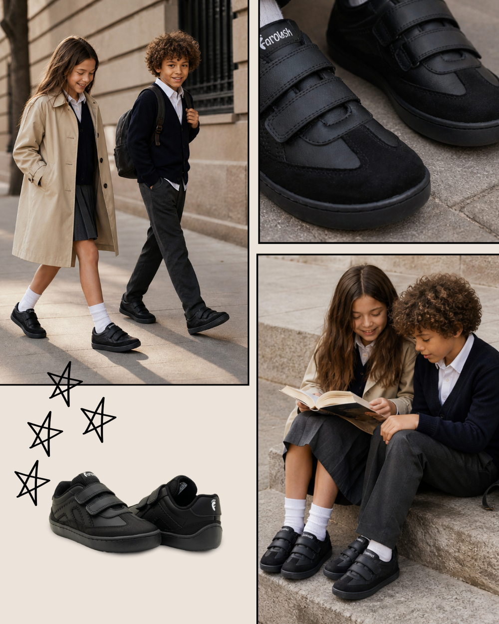 Basket Barefoot Enfant - Mimi-Siku Ninja