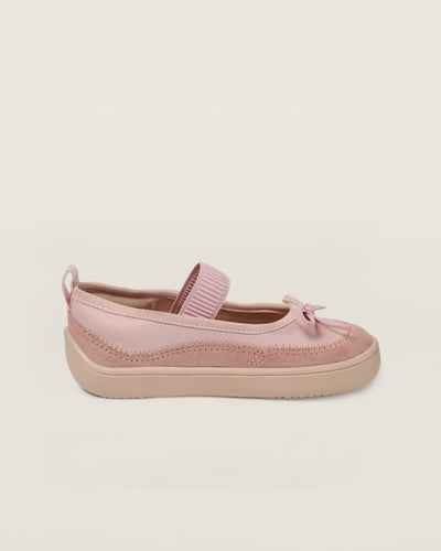 Barefoot Mary jane shoes for Kids - Ella Cupcake