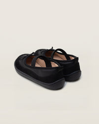 Ballerine Barefoot Enfant - Ella Black Swan