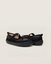 Ballerine Barefoot Enfant - Ella Black Swan