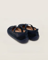 Ballerine Barefoot Enfant - Ella Midnight