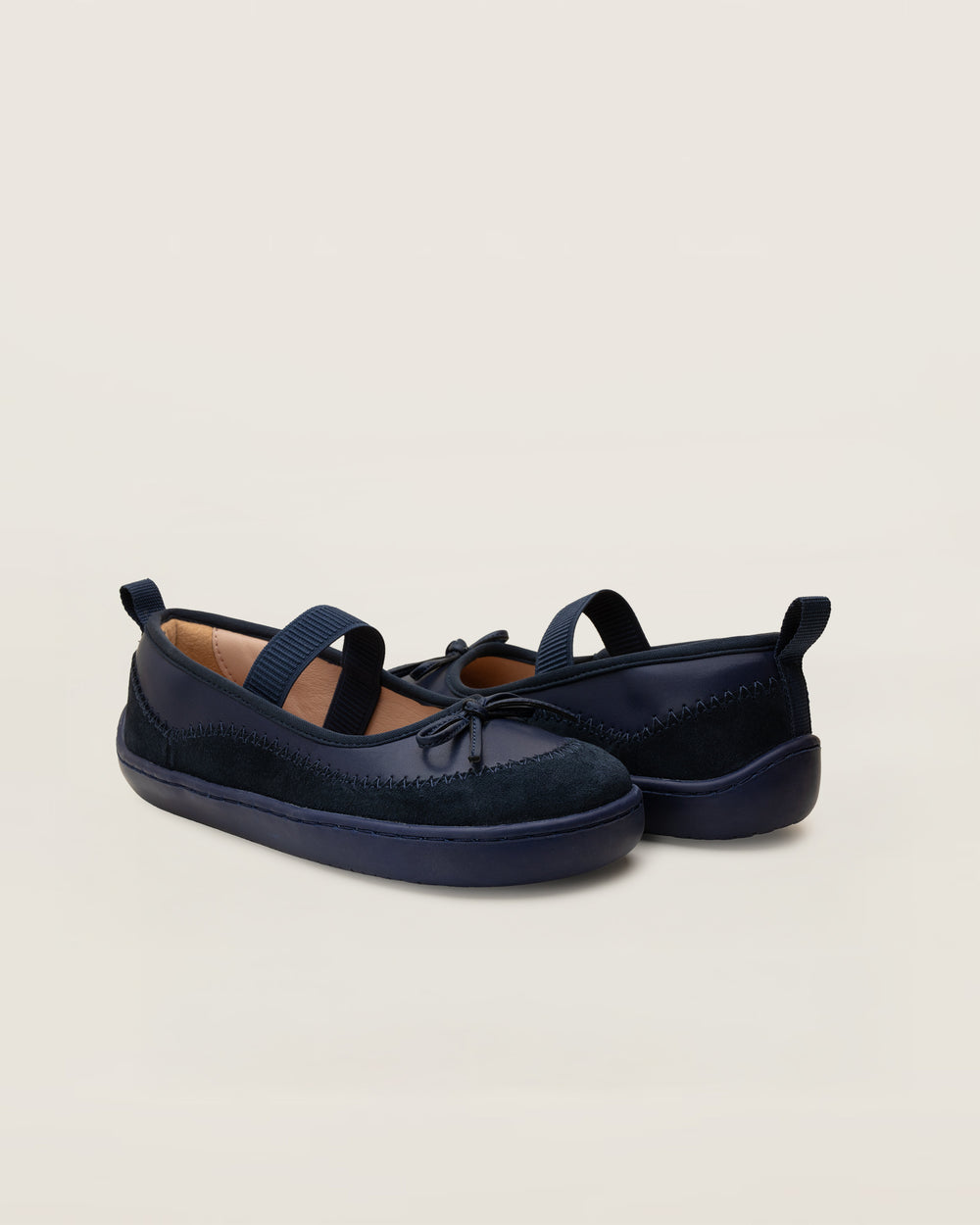 Ballerine Barefoot Enfant - Ella Midnight