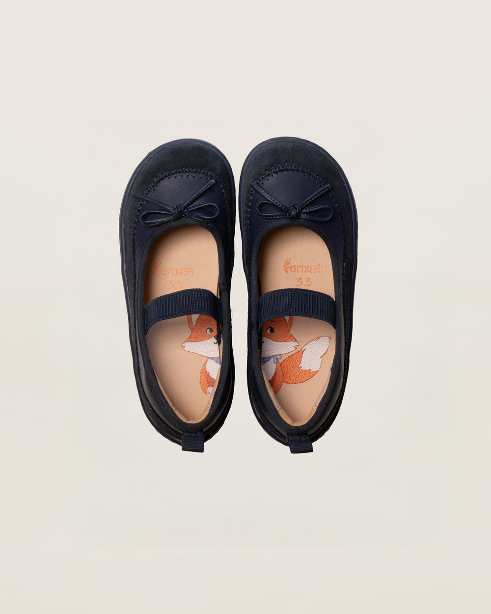 Ballerine Barefoot Enfant - Ella Midnight