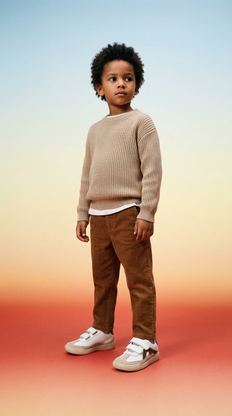 Children's Barefoot Sneakers - Mimi-Siku Safari