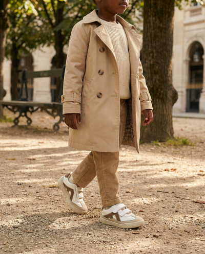 Children's Barefoot Sneakers - Mimi-Siku Safari