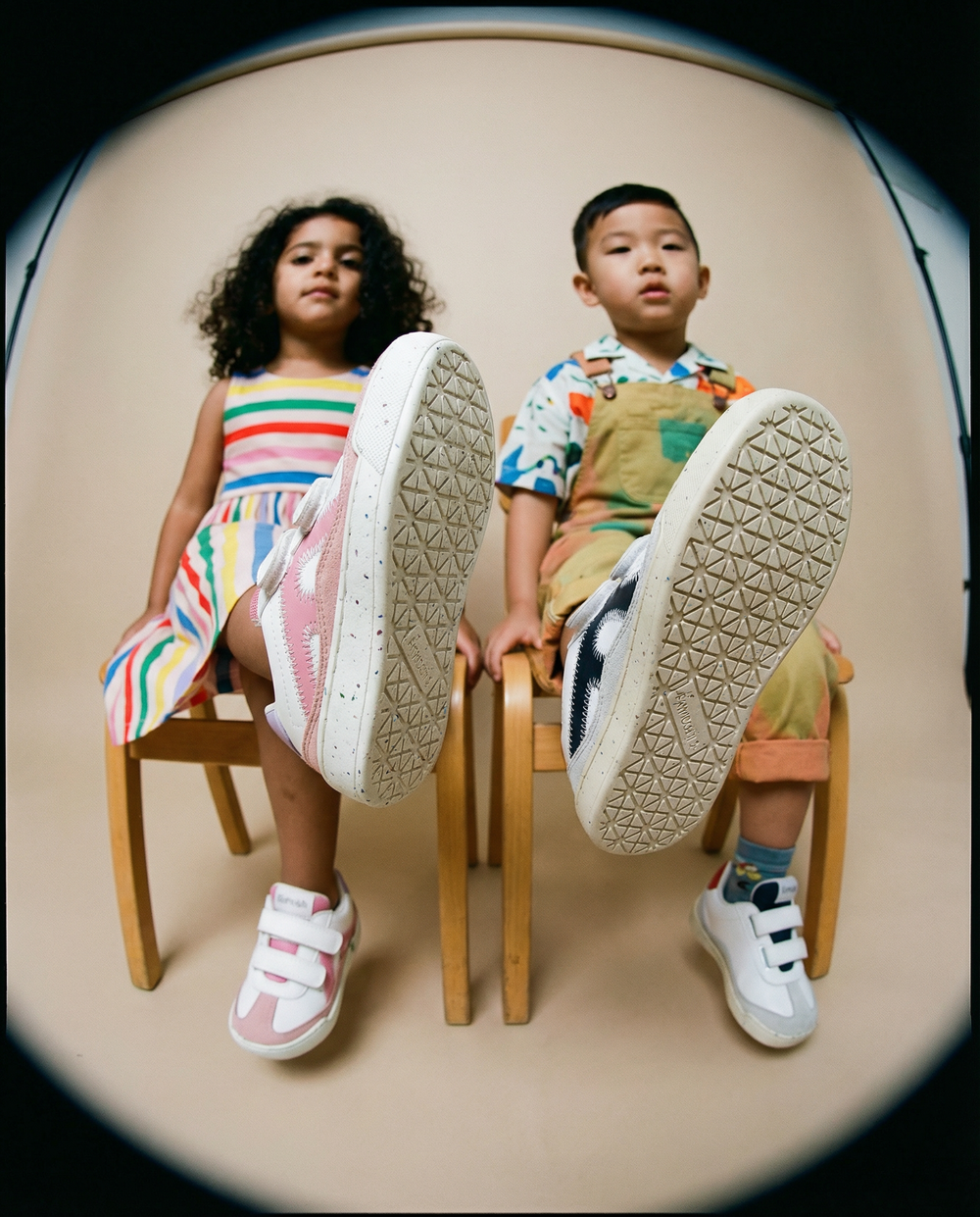 Children's Barefoot Sneakers - Mimi-Siku Candy