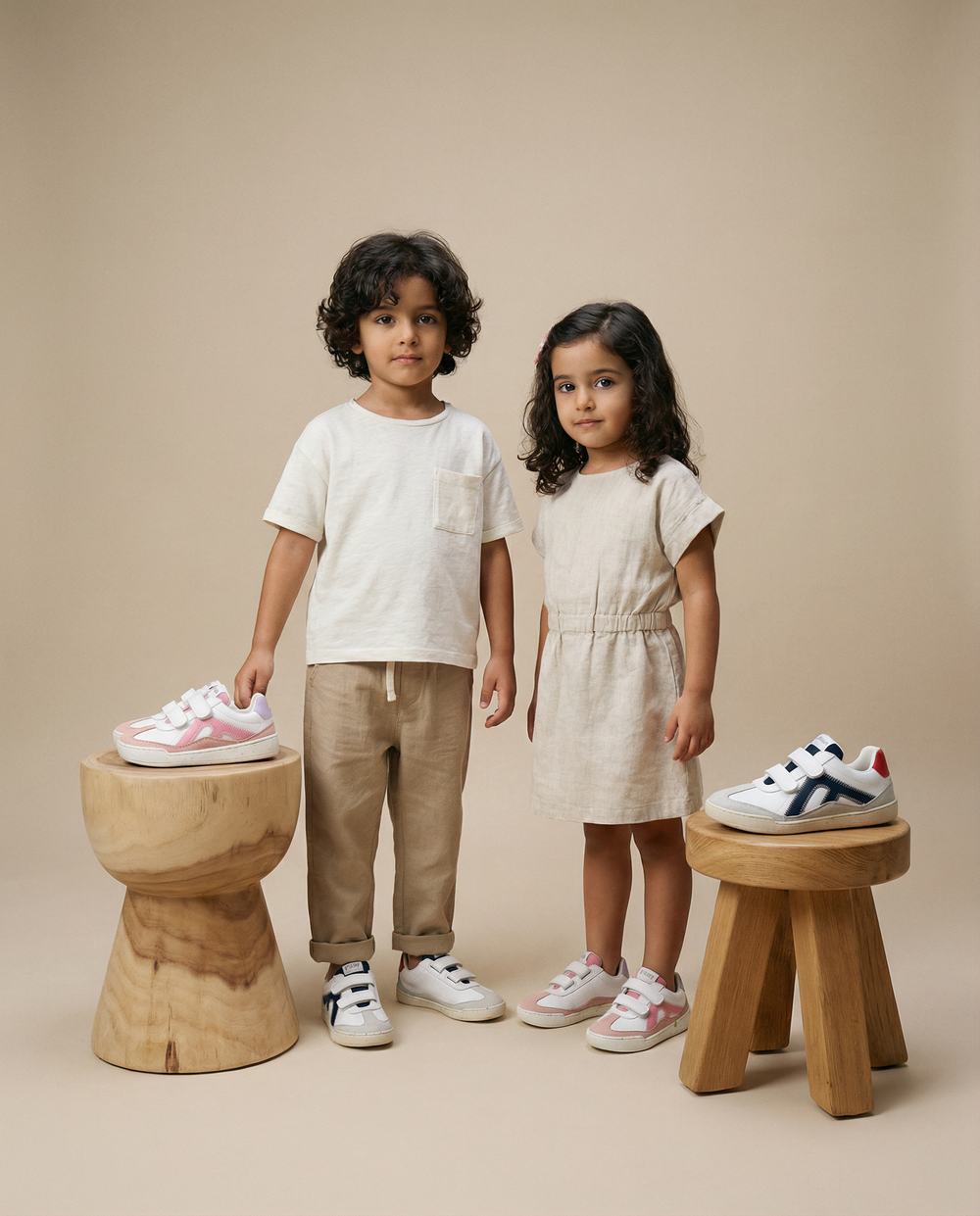 Children's Barefoot Sneakers - Mimi-Siku Candy