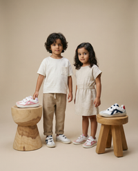 Children's Barefoot Sneakers - Mimi-Siku Candy